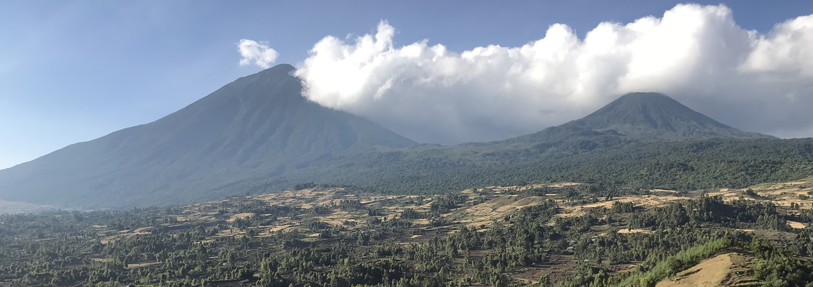 volcanoes national park