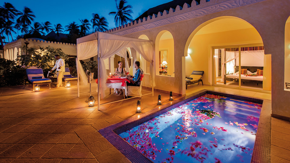 7 days zanzibar honeymoon